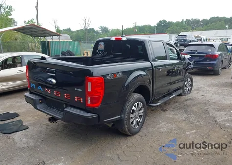 2019 Ford Ranger Lariat z USA, uszkodzony, nr VIN 1FTER4FH2KLB23302